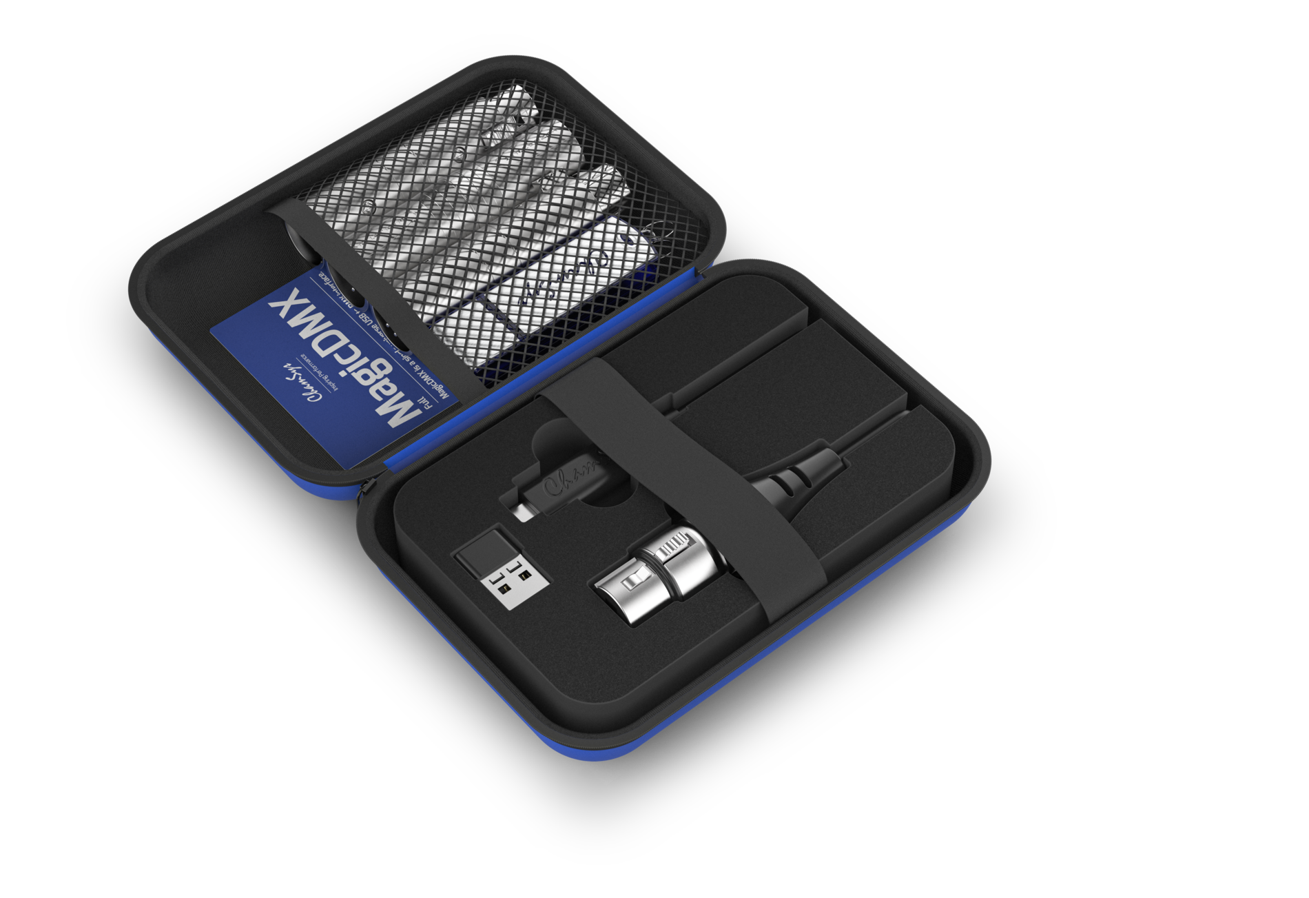 Chamsys MagicDMX Kit de test Full USB DMX RDM XLR