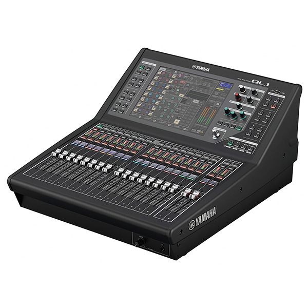 Yamaha QL1 console de mixage numérique Dante 16+2 faders