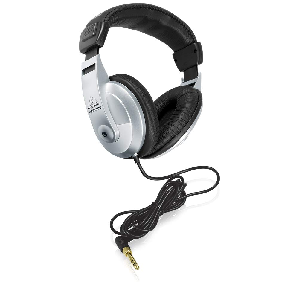 Behringer HPM1000-BK casque supra-auriculaire noir monitoring