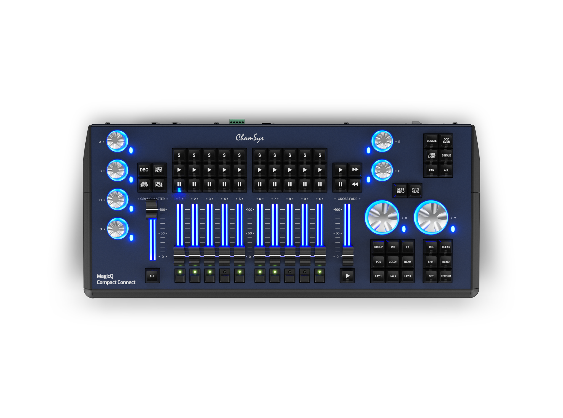 Chamsys MagicQ Compact Connect Surface USB DMX 64 univers