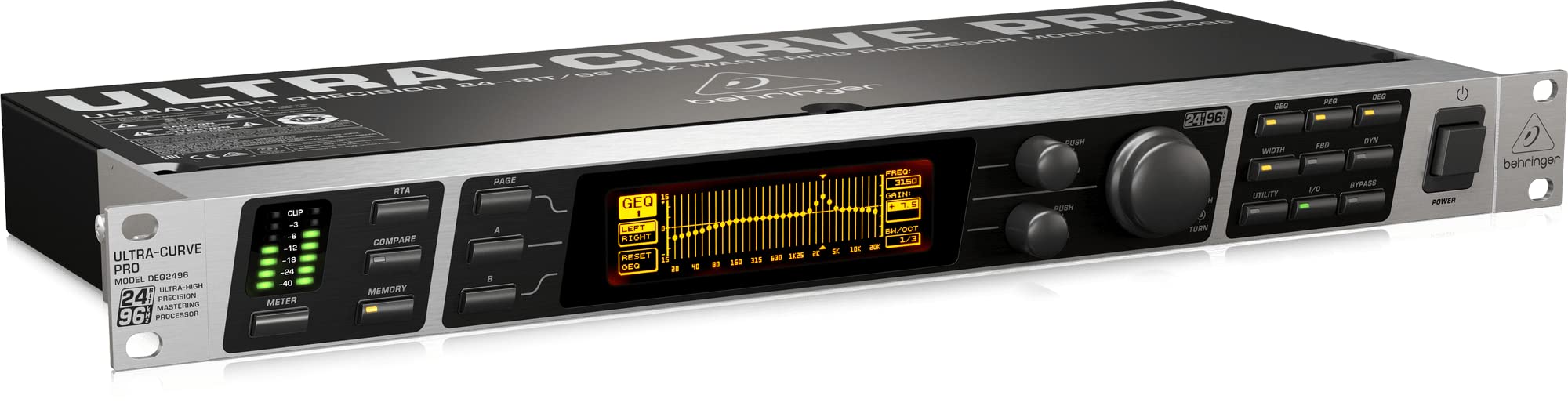 Behringer Feedback Destroyer FBQ1000 anti-larsen 2 canaux