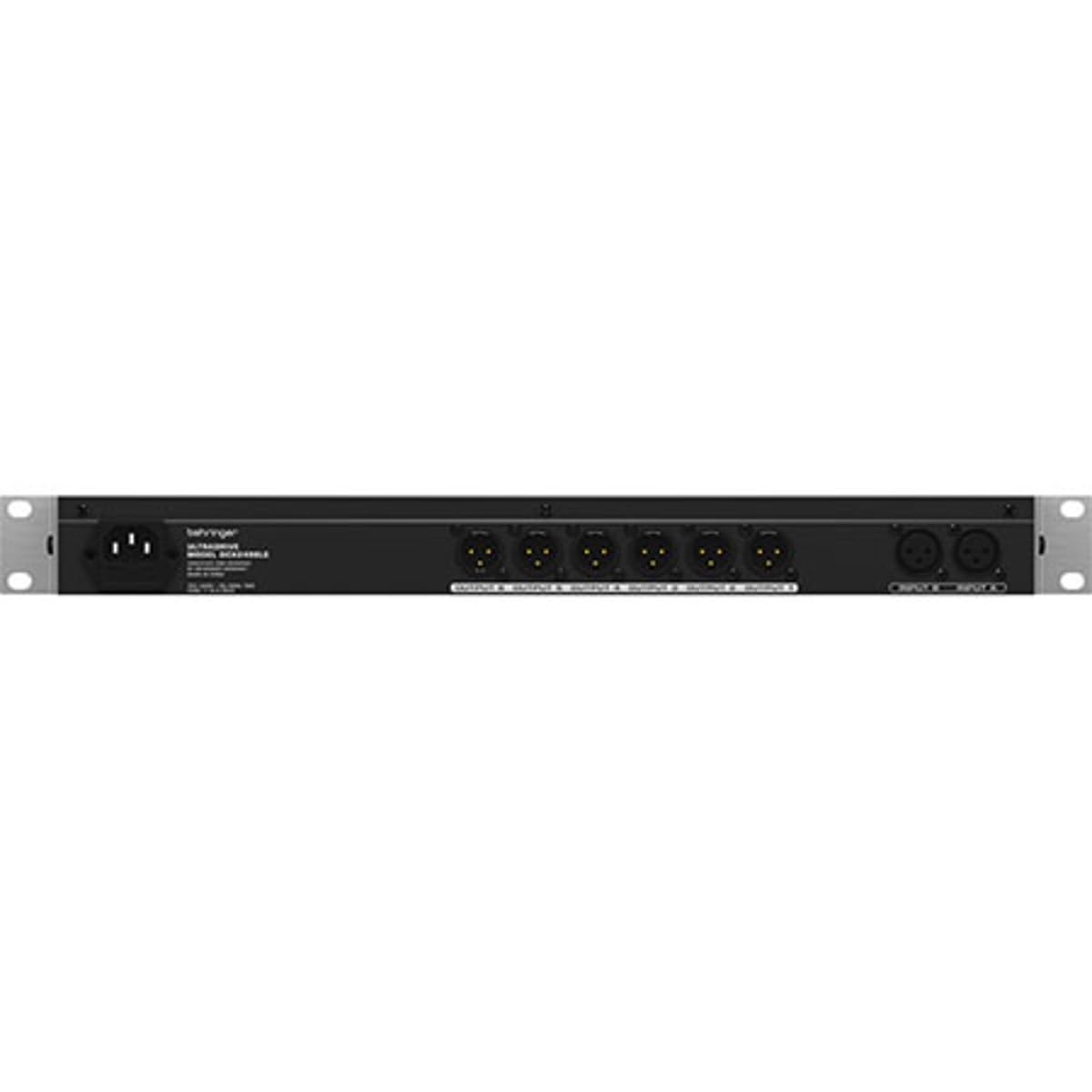 Behringer DCX2496LE processeur gestion haut-parleur 24-bit 96kHz