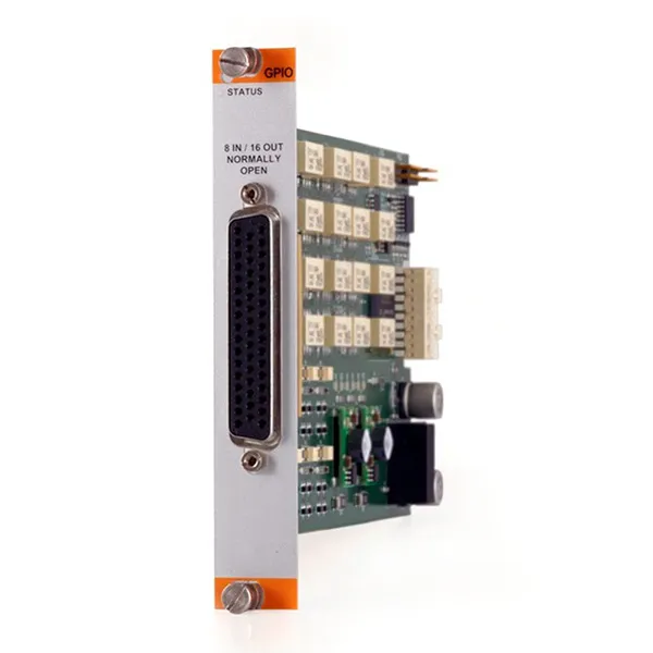 Calrec WY-5859 carte GPIO 8in/16out console Brio