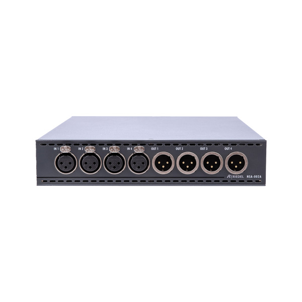 Riedel NSA-002 boîtier intercom 6x 4-fils AES67