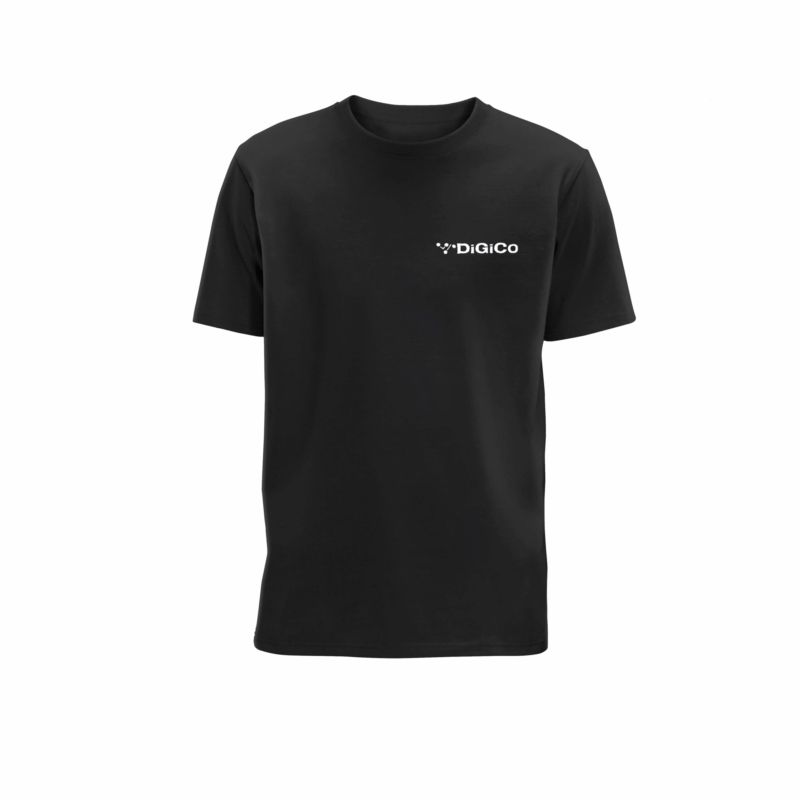 DiGiCo SD-Range Mens T-Shirt t-shirt homme noir coton