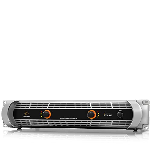 Behringer NU1000 iNUKE ampli sono 1000 W classe D