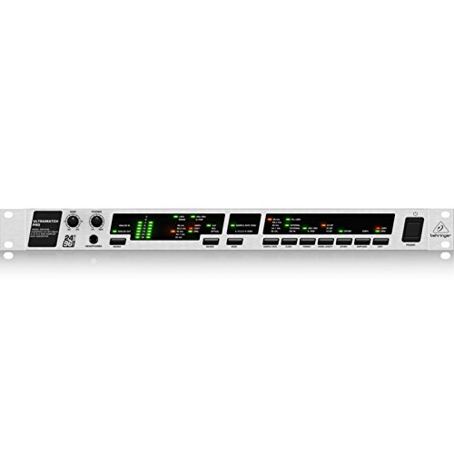 Behringer Ultramatch Pro SRC2496 convertisseur 24 bits/96 kHz