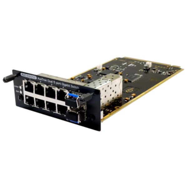 Auvitran AXC-SWD5G carte switch 1G pour AVBx