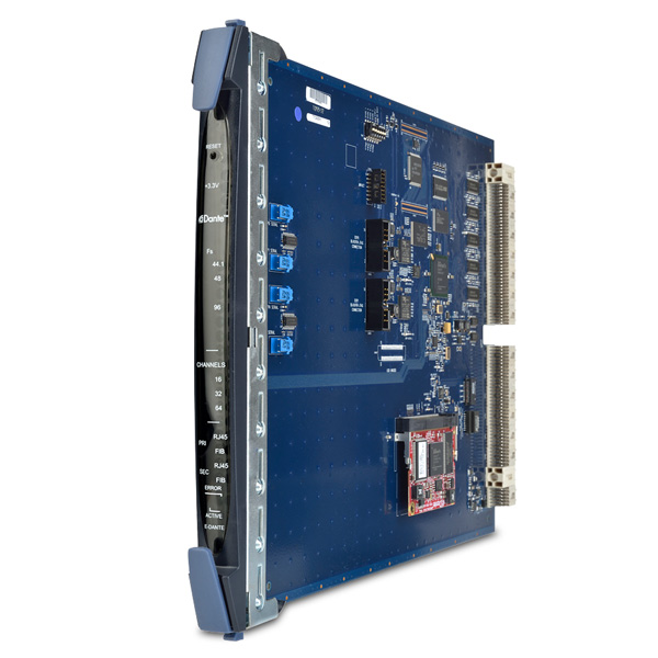 Clear-Com INTERCOMS E-DANTE 64-HX carte Dante 64ch