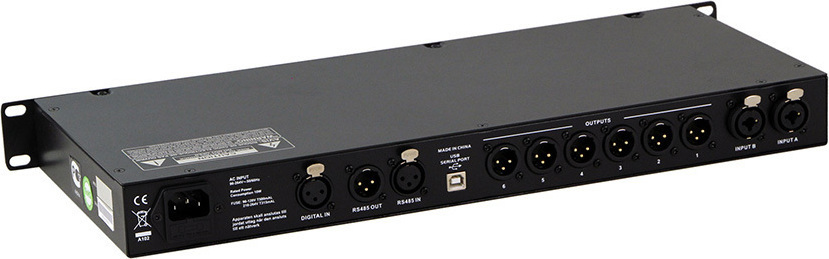 Invotone SystemDrive206 processeur HP 2x6 DSP 1U