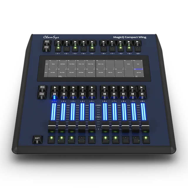 ChamSys MagicQ Compact Wing extension DMX 20 playbacks