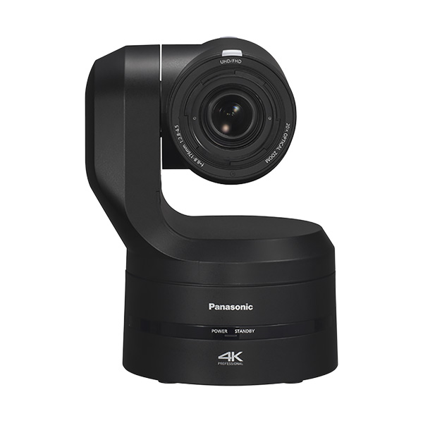 Panasonic AW-UE160B caméra PTZ 4K noire capteur 1"