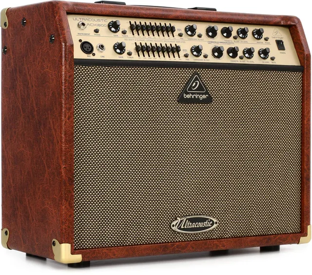 Behringer ACX1800 Ultracoustic ampli combo 180W noir