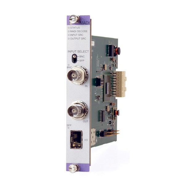 Calrec JM-6199 carte Madi 64 canaux Brio BNC SFP