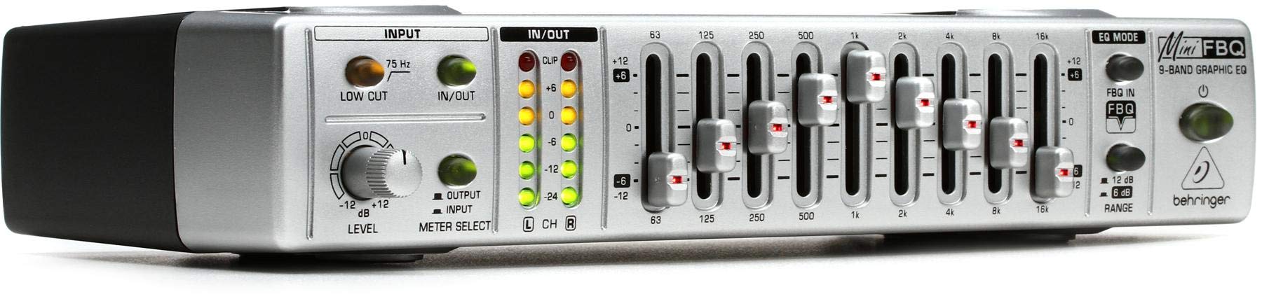 Behringer EQ-700 égaliseur guitare 7 bandes 100 Hz-6,4 kHz