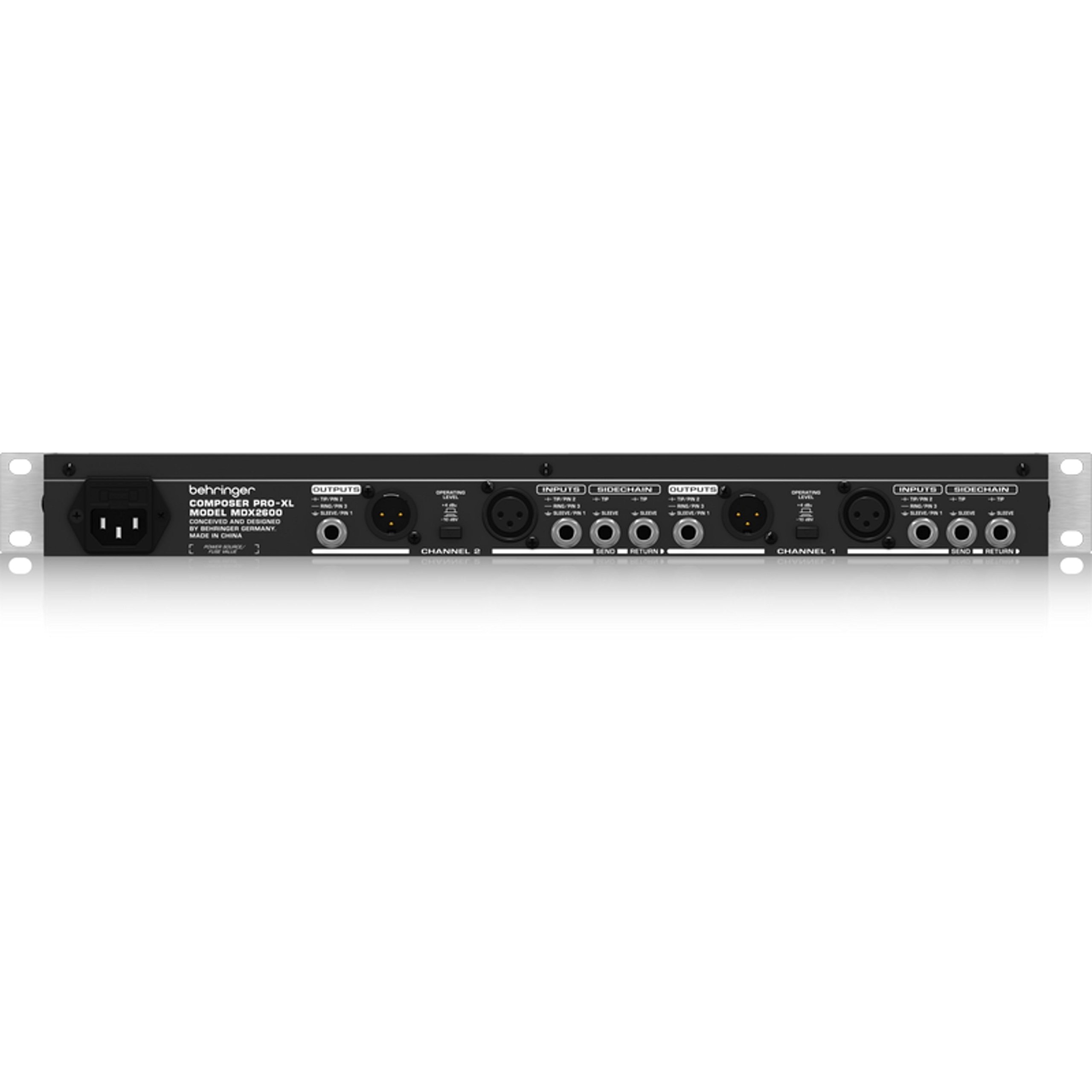 Behringer MDX2600 compresseur 2 canaux Composer Pro-XL