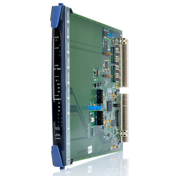 Fréquence Intercoms Clear-Com MADI 64-HX carte 64 canaux