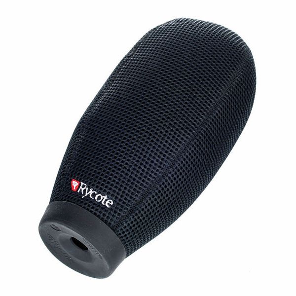 Rycote Super Softie bonnette obus noire imperméable