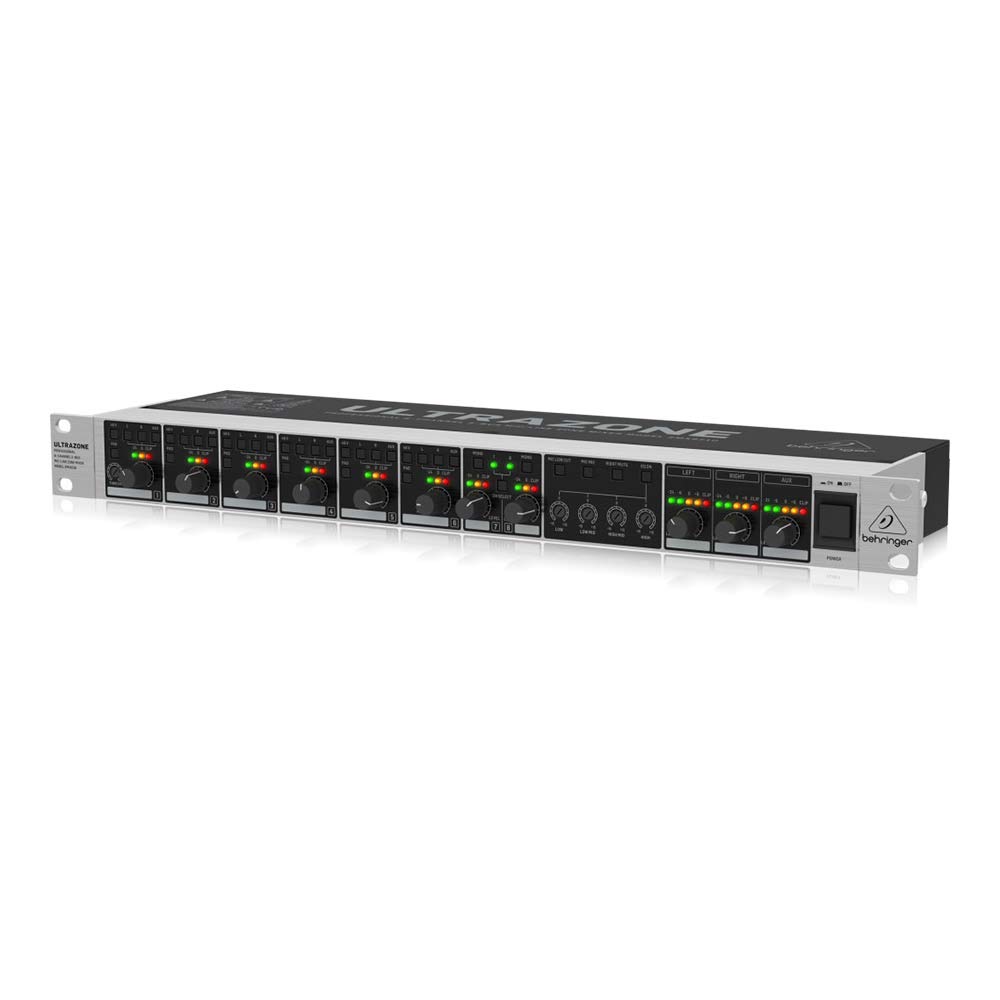 Behringer ULTRAZONE ZMX8210 Mixeur Zone 8 Canaux