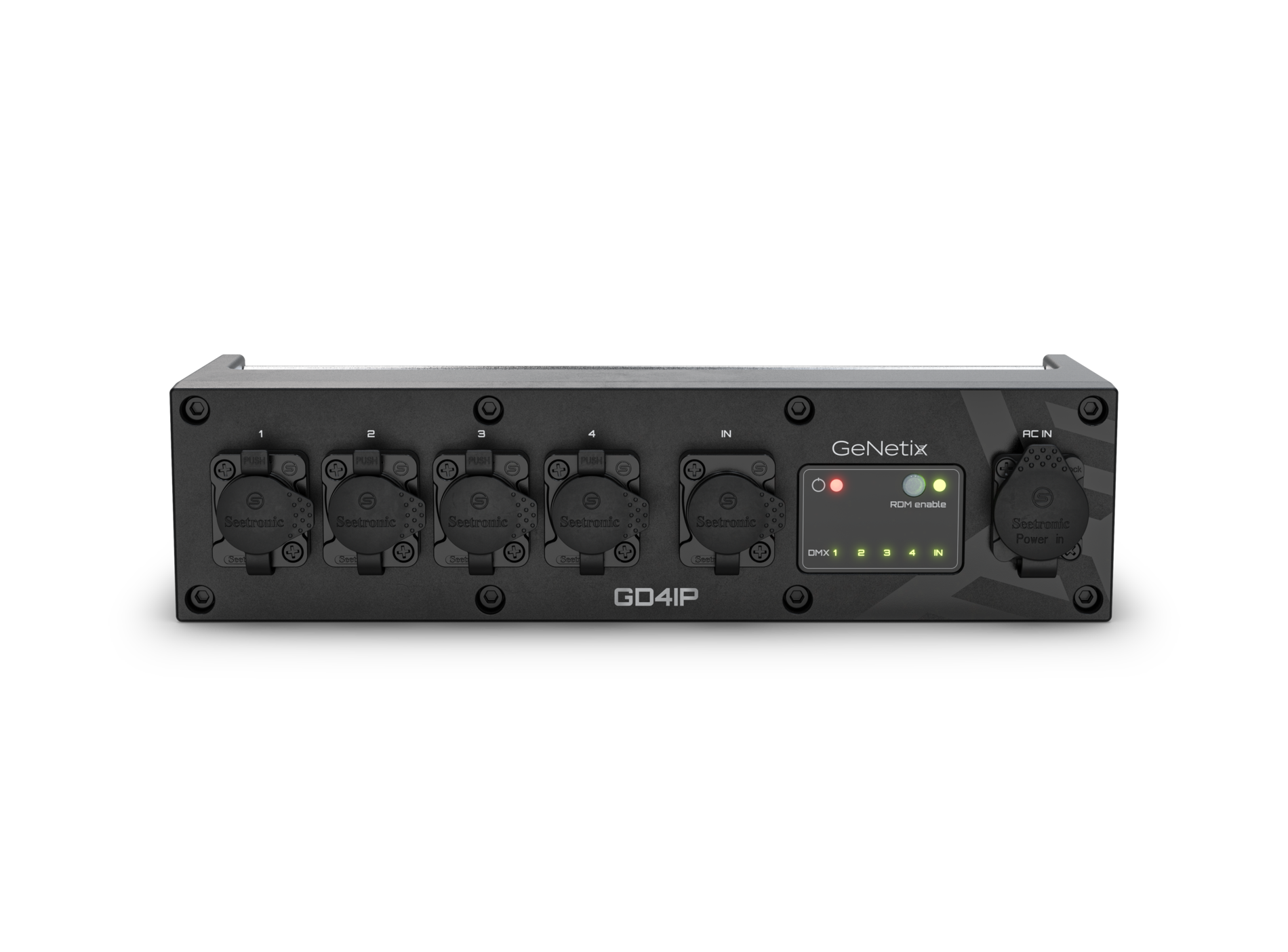 Chamsys GeNetix GD4IP Splitter DMX 4 Ports IP65