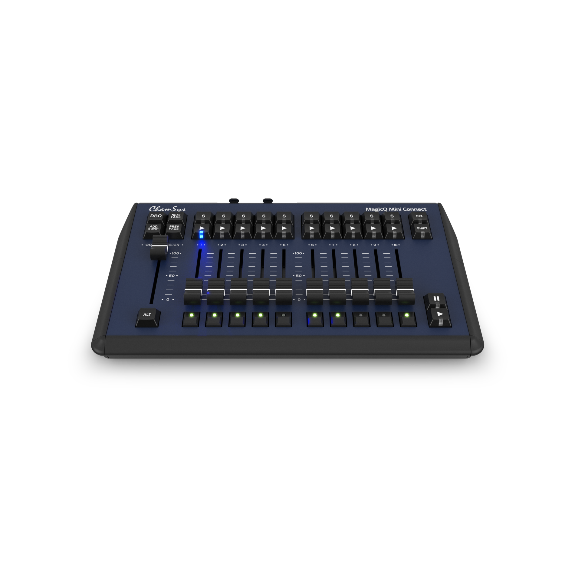 ChamSys MagicQ Compact Mini Connect contrôleur DMX USB