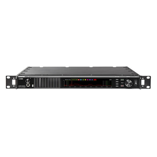 Shure AD600 manager spectre temps réel HF 174-2000 MHz