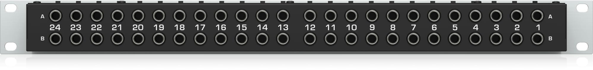 Behringer Ultrapatch PX3000 patchbay 48 points TRS