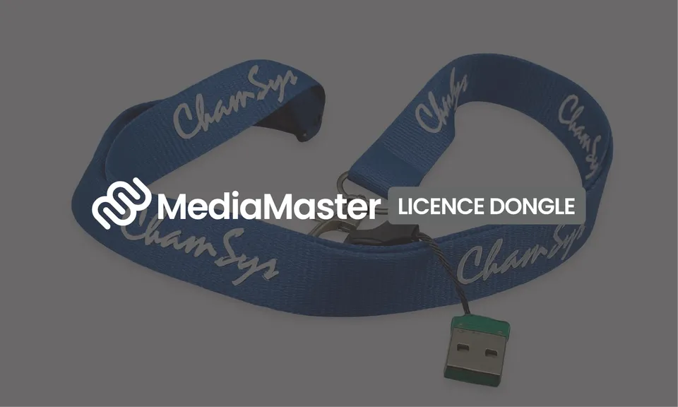 ChamSys MediaMaster dongle clé licence Core Pro vide