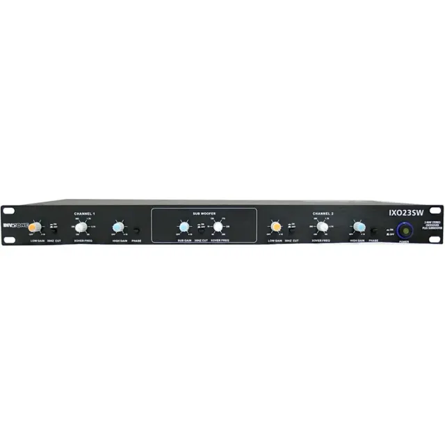 Invotone IXO23SW crossover filtre actif 2 voies
