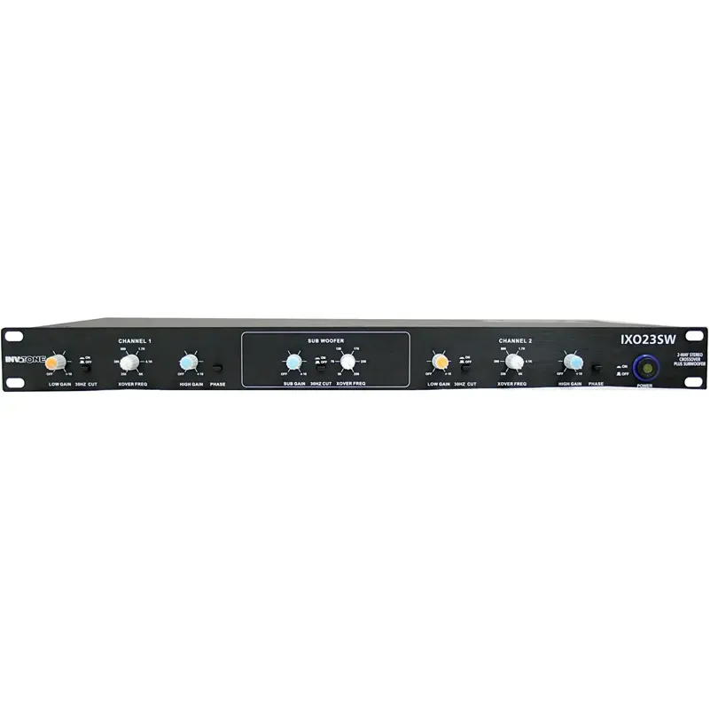 Invotone IXO23SW crossover filtre actif 2 voies