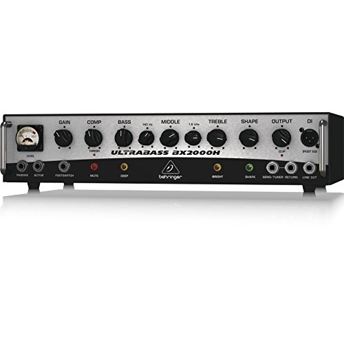 Behringer BX2000H ampli basse 2000W classe D MOSFET