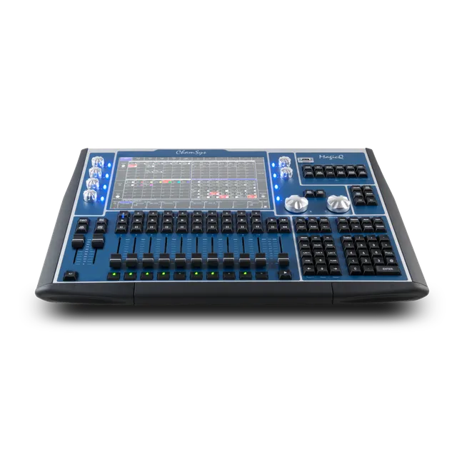 ChamSys MagicQ MQ80 Console Lumière 48 Univers 12"