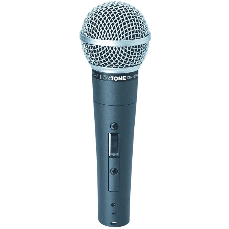Invotone DM1000 micro dynamique cardioïde chant 135 dB