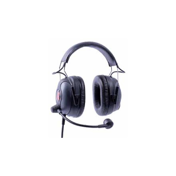 Riedel Max D2 micro-casque 2 oreilles XLR4F antibruit