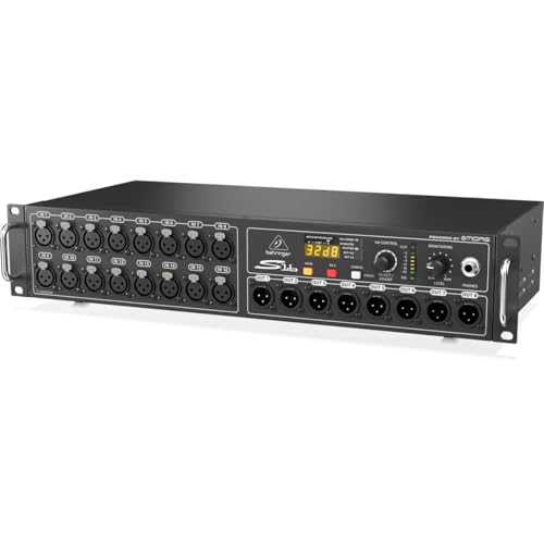 Behringer S16 Digital Snake boîtier scène 16 Midas AES50