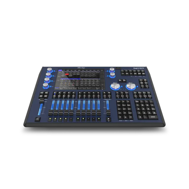 Chamsys MagicQ MQ70 Console Lumière 24 Univers Tactile
