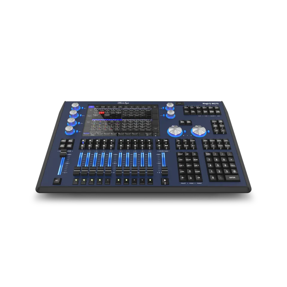 Chamsys MagicQ MQ70 Console Lumière 24 Univers Tactile
