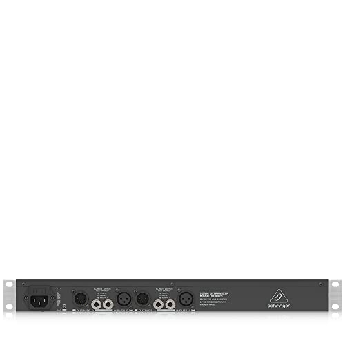 Behringer Sonic Ultramizer SU9920 processeur de signal stéréo 2 canaux