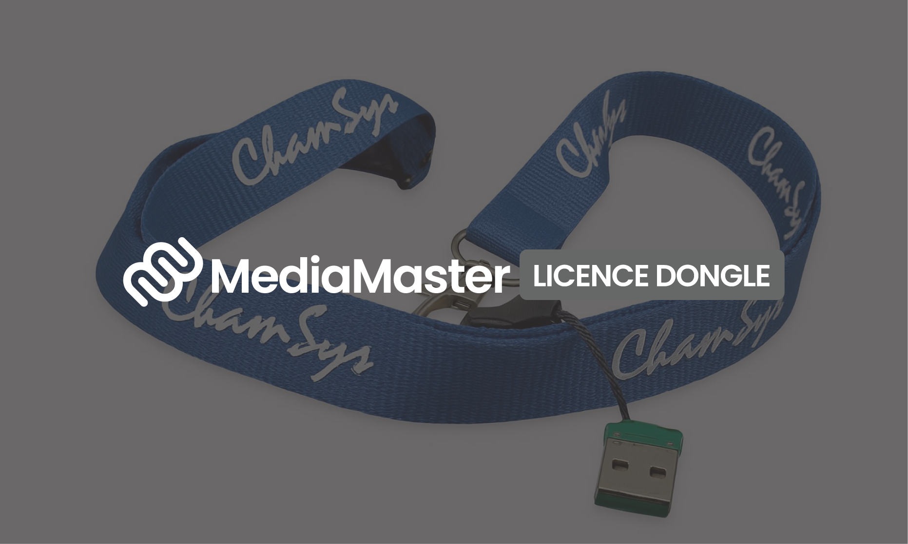ChamSys MediaMaster dongle clé licence Core Pro vide
