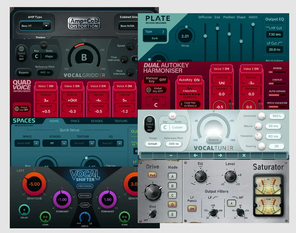 Allen & Heath dLive RackUltra FX Pack Suite 9 Processeurs