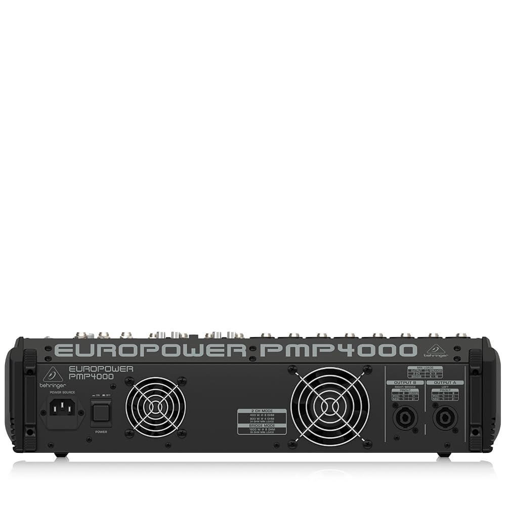 Behringer Europower PMP4000 table de mixage amplifiée 16 canaux