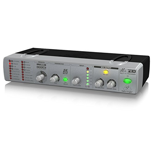 Behringer FEX800 processeur multi-effets 24 bits 16 presets jack