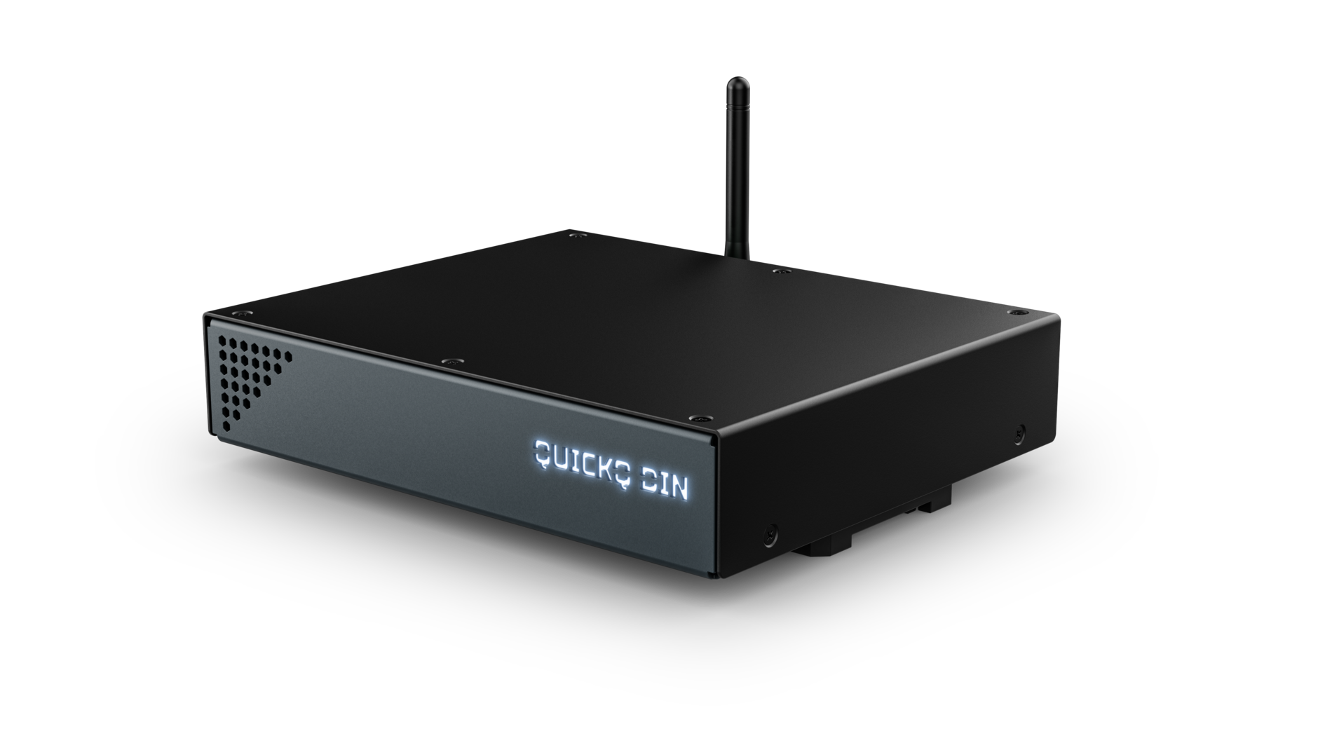 ChamSys QuickQ DIN console DMX rail DIN 4 univers