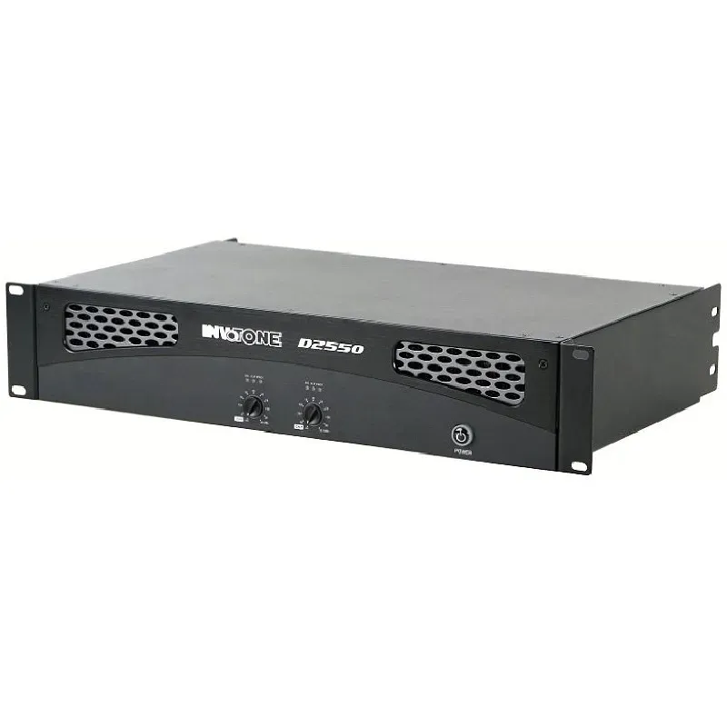 Invotone D2550 amplificateur sono 2x750W 4 ohms