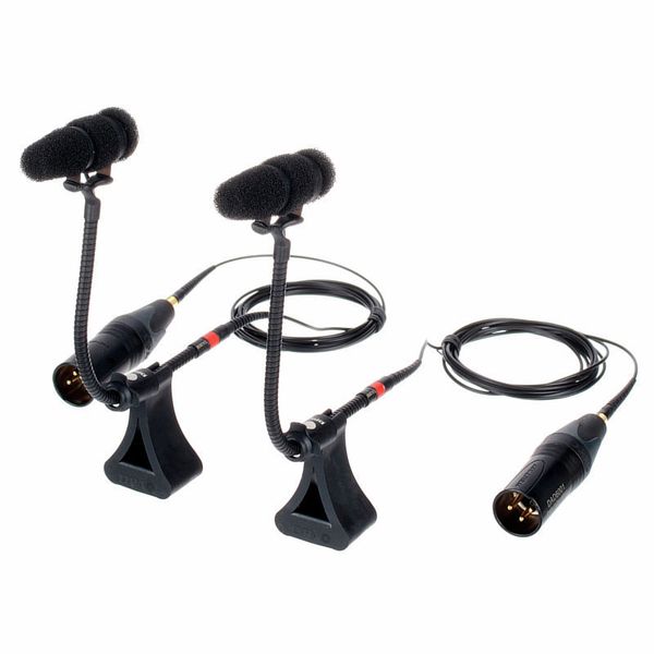 Fréquence MICROS DPA 4099 micro piano couple appairé