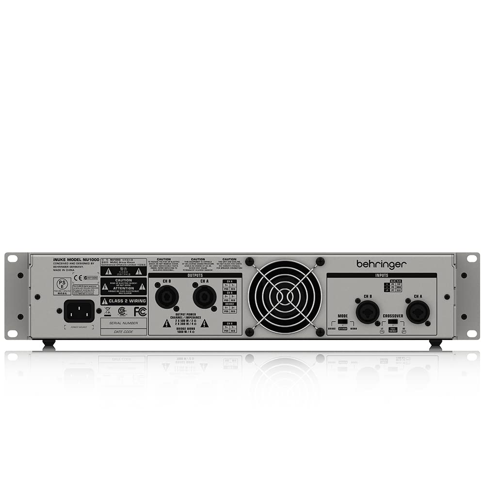 Behringer NU1000 iNUKE ampli sono 1000 W classe D