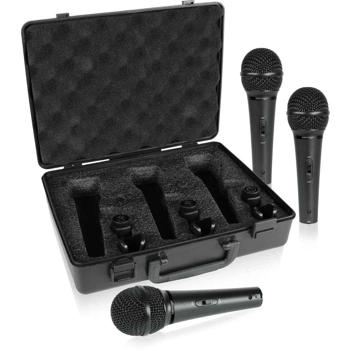 Behringer Ultravoice XM1800S micro chant lot de 3 noir
