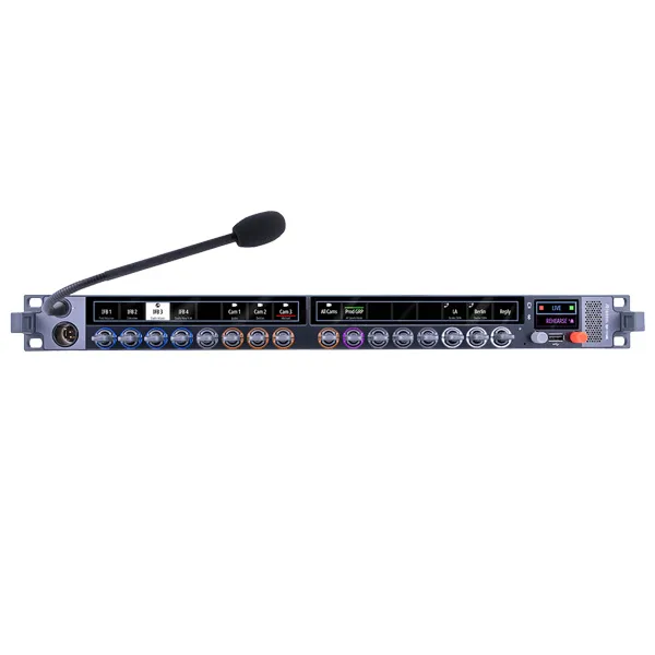 Fréquence INTERCOMS Riedel RSP-1216-HL smartpanel 16 clés