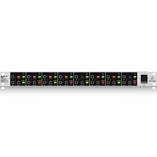 Behringer DI800 Ultra-DI Pro boite DI 8 canaux rack