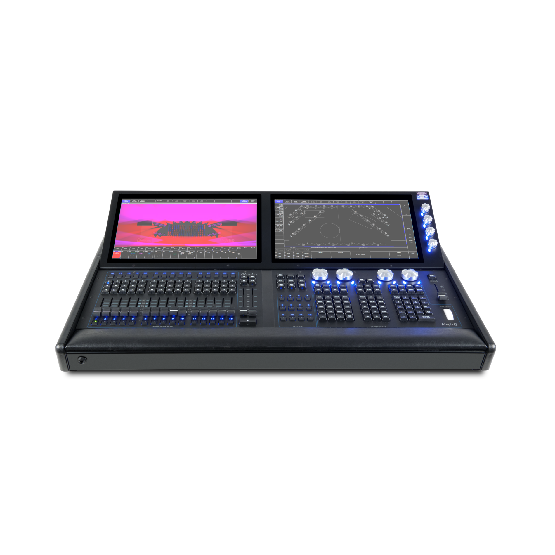 Chamsys MagicQ MQ500 Stadium console lumière 200 univers